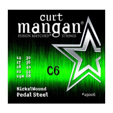Preview of Curt Mangan 19006 C6 Nickel wound Pedal steel