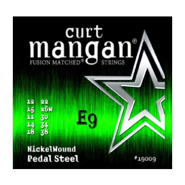 Preview van Curt Mangan 19009 E9 Nickel wound Pedal steel