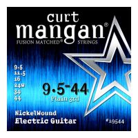 Thumbnail of Curt Mangan 19544 9.5-44 Half step light Nickel wound