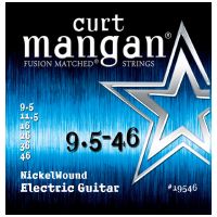 Thumbnail of Curt Mangan 19546 9.5-46 Half step regular light Nickel wound