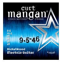 Thumbnail of Curt Mangan 19546 9.5-46 Half step regular light Nickel wound