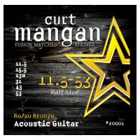 Thumbnail van Curt Mangan 20001 11.5-53  halfstep med-light 80/20 bronze