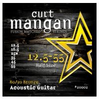 Thumbnail of Curt Mangan 20002 12.5-55 Half step  regular medium80/20 Bronze