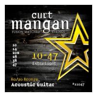Thumbnail of Curt Mangan 21047 10-47 extra light 80/20 Bronze