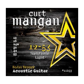 Preview van Curt Mangan 21253 12-53 80/20 Traditional Light