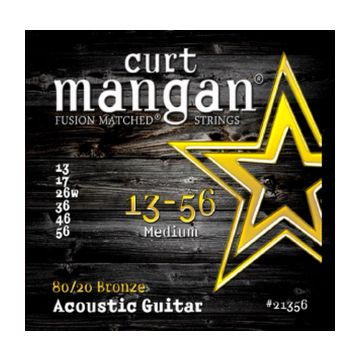 Preview van Curt Mangan 21356 13-56 80/20 Bronze Medium