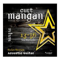Thumbnail of Curt Mangan 21357 13-56 80/20 Bronze TRU Medium