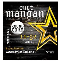 Thumbnail van Curt Mangan 27003 11-52 Round Core 80/20 Bronze