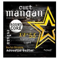 Thumbnail of Curt Mangan 27007 12-53 80/20 Bronze Traditional Light ROUND CORE