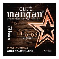 Thumbnail of Curt Mangan 30001 11.5-53  halfstep med-light Phosphor bronze