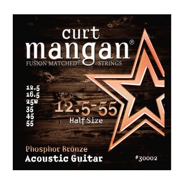Preview of Curt Mangan 30002 12.5-55 Half step medium Phosphor Bronze