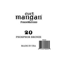 Thumbnail of Curt Mangan 30020 .020 single PhosPhor Bronze