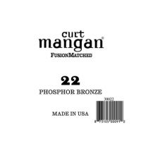 Thumbnail van Curt Mangan 30022 .022 single PhosPhor Bronze