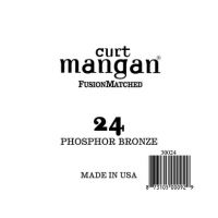 Thumbnail van Curt Mangan 30024 .024 single PhosPhor Bronze