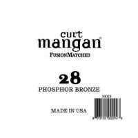 Thumbnail of Curt Mangan 30028 .028 single PhosPhor Bronze