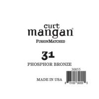 Thumbnail van Curt Mangan 30031 .031 single PhosPhor Bronze