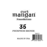Thumbnail of Curt Mangan 30035 .035 single PhosPhor Bronze