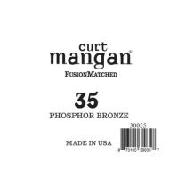 Thumbnail van Curt Mangan 30035 .035 single PhosPhor Bronze