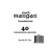 Thumbnail van Curt Mangan 30040 .040 single PhosPhor Bronze