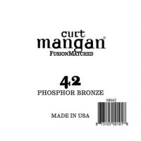 Thumbnail of Curt Mangan 30042 .042 single PhosPhor Bronze