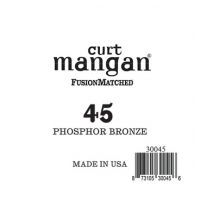 Thumbnail of Curt Mangan 30045 .045 single PhosPhor Bronze