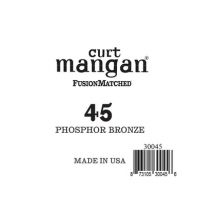 Thumbnail van Curt Mangan 30045 .045 single PhosPhor Bronze
