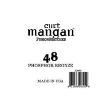 Thumbnail van Curt Mangan 30048 .048 single PhosPhor Bronze