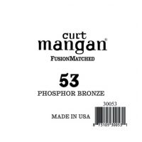 Thumbnail of Curt Mangan 30053 .053 single PhosPhor Bronze