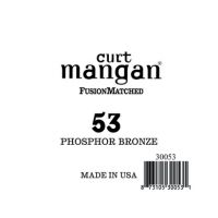 Thumbnail van Curt Mangan 30053 .053 single PhosPhor Bronze