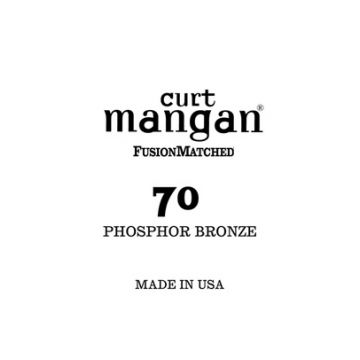 Preview van Curt Mangan 30070 .070 single PhosPhor Bronze