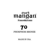 Thumbnail van Curt Mangan 30070 .070 single PhosPhor Bronze
