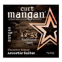 Thumbnail of Curt Mangan 31253 12-53 PhosPhor Bronze Traditional Light