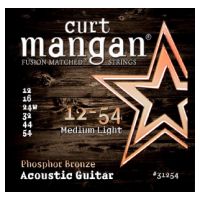 Thumbnail of Curt Mangan 31254 12-54 med-Light  Phosphor bronze