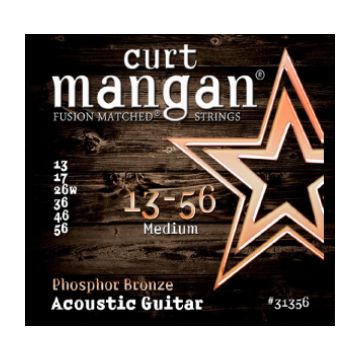 Preview of Curt Mangan 31356 13-56 Medium Phosphor bronze