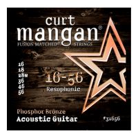 Thumbnail van Curt Mangan 31656 16-56 Phosphor Bronze Resophonic