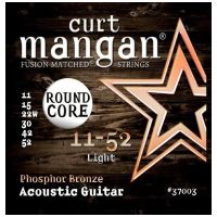Thumbnail of Curt Mangan 37003 11-52 Phosphor Bronze Light ROUND CORE