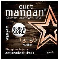 Thumbnail of Curt Mangan 37006 13-56 PhosPhor Bronze Medium ROUND CORE