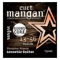 Thumbnail van Curt Mangan 37006 13-56 PhosPhor Bronze Medium ROUND CORE