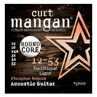 Thumbnail of Curt Mangan 37007 12-53 PhosPhor Bronze Traditional Light ROUND CORE