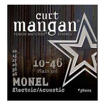 Preview of Curt Mangan 38202 10-46 MONEL Hex