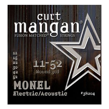 Preview van Curt Mangan 38204 11-52 MONEL Hex