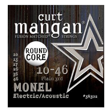 Preview van Curt Mangan 38302 10-46 MONEL ROUND CORE