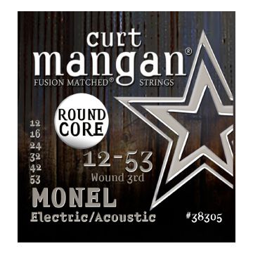Preview of Curt Mangan 38305 12-53 MONEL Round Core