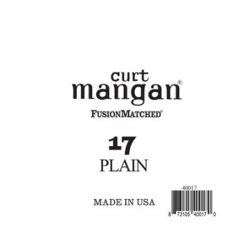 Preview of Curt Mangan 40017 .017 single Plain Bass