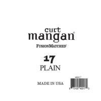 Thumbnail van Curt Mangan 40017 .017 single Plain Bass