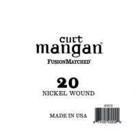 Thumbnail of Curt Mangan 40020 .020 Single Nickel Wound Bass