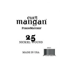 Thumbnail of Curt Mangan 40025 .025 Single Nickel Wound Bass