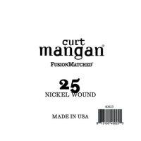 Thumbnail of Curt Mangan 40025 .025 Single Nickel Wound Bass