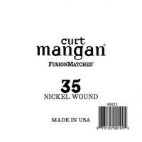 Thumbnail of Curt Mangan 40035 .035 Single Nickel Wound Bass