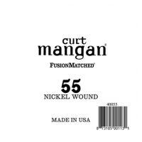Thumbnail of Curt Mangan 40055 .055 Single Nickel Wound Bass